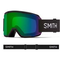 Smith Squad Goggle - Black Frame w/ CP Everyday Green Mirror + Yellow lenses (M006682QJ99)
