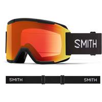 Smith Squad Goggle - Black Frame w/ CP Everyday Red Mirror + Yellow lenses (M006682QJ99)