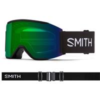 Smith Squad MAG Goggle - Black Frame w/ CP Everyday Green Mirror + CP Storm Rose Flash lenses (M004312QJ99)