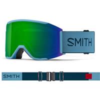 Smith Squad MAG Goggle - Snorkel Frame w/ CP Sun Green Mirror + CP Storm Rose Flash lenses (M0043130I99)