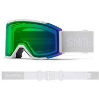 Smith Squad MAG Goggle - White Vapor Frame w/ CP Everyday Green Mirror + CP Storm Rose Flash lenses (M0043133F99)