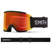 Smith Squad XL Goggle - Black Frame w/ CP Everyday Red Mirror + CP Storm Rose Flash lenses (M006752QJ99)