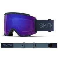 Smith Squad XL Goggle - French Navy Frame w/ CP Everyday Violet + CP Storm Rose Flash lenses (M006752R799)