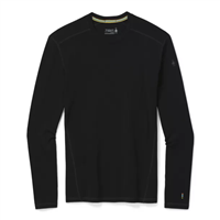 Smartwool Classic Thermal Merino Base Layer Crew - Men's - Charcoal Heather
