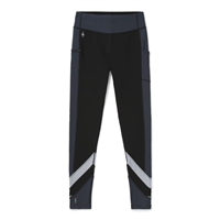 Smartwool Merino Sport Fleece Colorblock Tight - Women's - Black