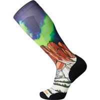 Smartwool PhD Ski Light Elite Homechetler Print Socks - Men's - Multi Color