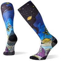 Smartwool PhD Ski Ultra Light Benchetler Print Socks - Men's - Multi Color