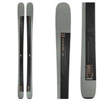 Salomon Stance 96 Skis - Men's - Dark Grey