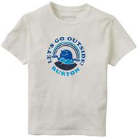 Burton Short Sleeve T-Shirt - Toddler - Stout White