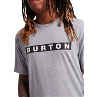 Burton Vault Short Sleeve T-Shirt - Gray Heather