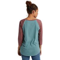 Burton Ashmore Raglan Long Sleeve T-Shirt - Women's - Trellis / Rose Brown