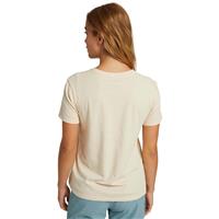 Burton Ashmore Short Sleeve T-Shirt - Women's - Crème Brûlée