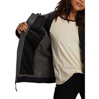 Burton GORE-TEX Packrite Rain Jacket Women's - True Black