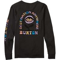 Burton Gasser Long Sleeve T-Shirt - Women's - Phantom