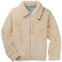 Burton Lynx Full-Zip Reversible Fleece Jacket - Women's - Crème Brûlée / Ether Blue