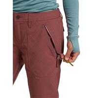 Burton Vida Pant - Women's - Rose Brown