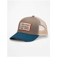 Marmot Retro Trucker Hat - Dark Steel / Enamel Blue