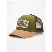 Marmot Retro Trucker Hat - Nori Corduroy / Scotch
