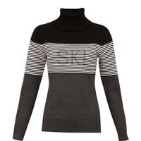 Krimson Klover Easy Rider Sweater - Women's - Mid Grey