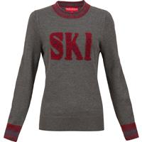 Krimson Klover Poppy Fields Sweater - Women's - Charcoal
