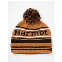 Marmot Retro Pom Hat - Scotch / Black