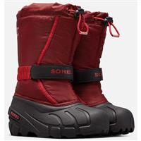Sorel Children's Flurry Boot - Youth - Red Jasper / Mountain Red