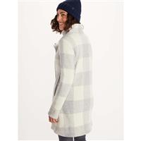 Marmot Beauval Sweater Jacket - Women's - Sleet Heather
