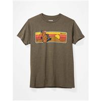 Marmot Hiking Marty Tee SS - Men's - Olive Heather