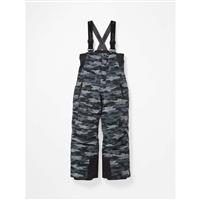 Marmot Rosco Bib - Youth - Black Haze Camo