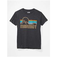 Marmot Marmot Coastal Tee SS - Men's - Charcoal Grey Heather