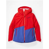Marmot EVODry Clouds Rest Jacket - Women's - Victory Red / Royal Night