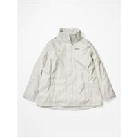 Marmot PreCip Eco Jacket - Women's (Plus Size) - Platinum