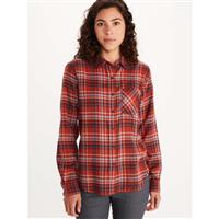 Marmot Maggie Midweight Flannel LS - Women's - Papyrus