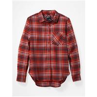 Marmot Maggie Midweight Flannel LS - Women's - Papyrus