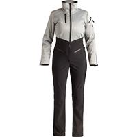 Nils Kora One Piece Suit - Women's - Slver Metallic / Black