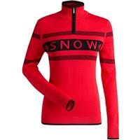 Nils Snow Sweater - Women's - Red