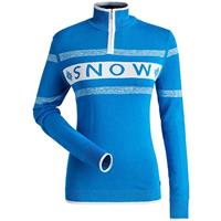 Nils Snow Sweater - Women's - Ocean Blue