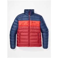 Marmot Ares Jacket - Men's - Arctic Navy / Victory Red