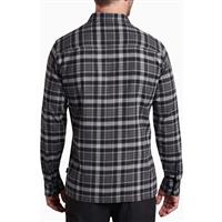 Kuhl Dillingr Flannel LS Shirt - Men's - Black Sage