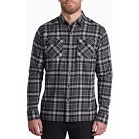 Kuhl Dillingr Flannel LS Shirt - Men's - Black Sage