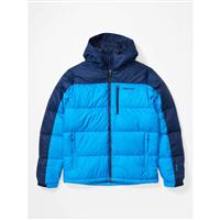Marmot Guides Down Hoody - Men's - Clear Blue / Arctic Navy