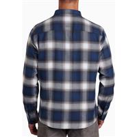 Kuhl Law Flannel LS Shirt - Men's - Blue Gravel