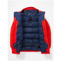 Marmot Rochester Jacket - Youth - Victory Red / Arctic Navy