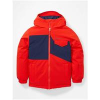 Marmot Rochester Jacket - Youth - Victory Red / Arctic Navy