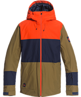 Quiksilver Sycamore Jacket - Men's - Military Olive (CQW0)