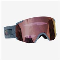 Salomon S/View Sigma Goggle - Grey Frame w/ Silver Pink Lens (L41177100)