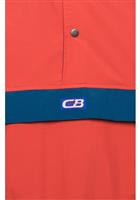 CB Sports 3-Snap Pouch Pullover - Men's - Red / Navy