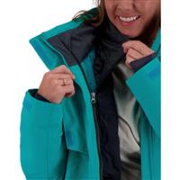 Obermeyer Nevara System Jacket - Women's - Aegean Blue (21069)