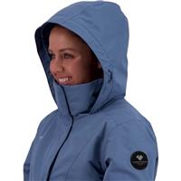 Obermeyer Nevara System Jacket - Women's - Blue Ash (21168)