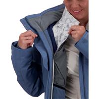Obermeyer Nevara System Jacket - Women's - Blue Ash (21168)
